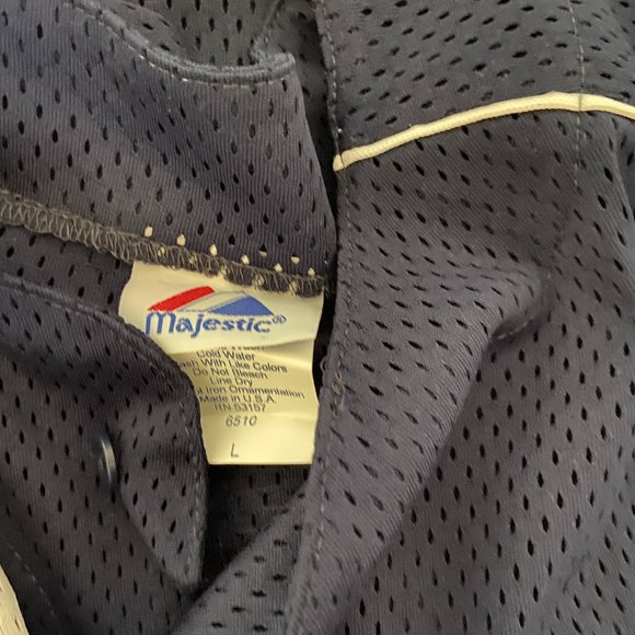 Men's Majestic softball/baseball jerseys - Picture 7 of 10